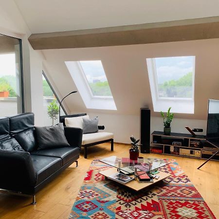 Апартаменти Exklusives Penthouse Im Ehemaligen Bunker Ганновер Екстер'єр фото