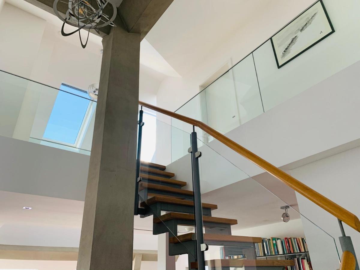 Апартаменти Exklusives Penthouse Im Ehemaligen Bunker Ганновер Екстер'єр фото