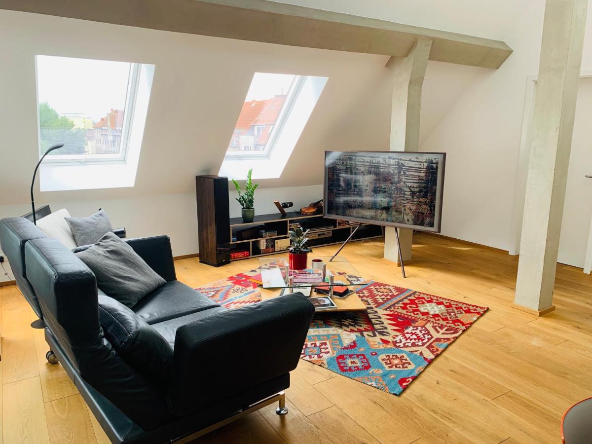 Апартаменти Exklusives Penthouse Im Ehemaligen Bunker Ганновер Екстер'єр фото