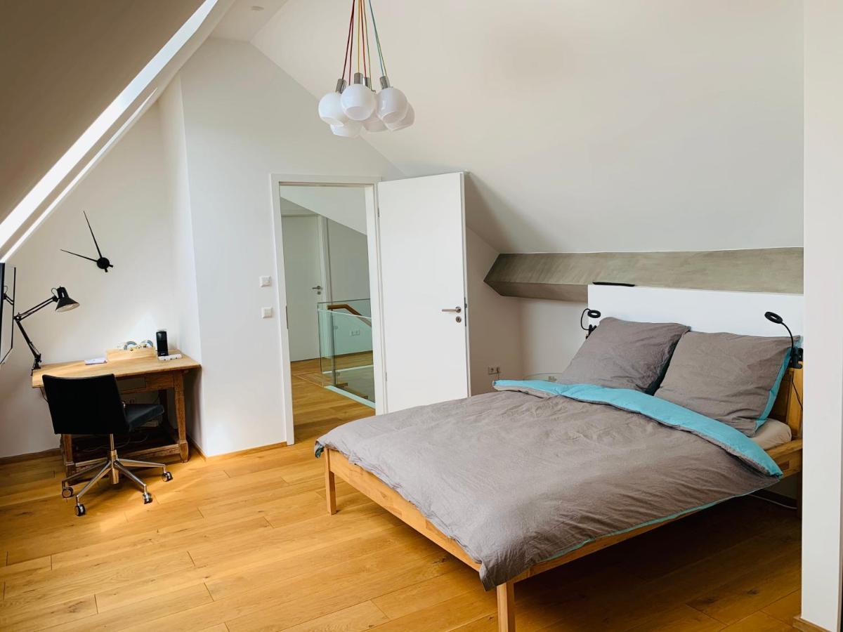 Апартаменти Exklusives Penthouse Im Ehemaligen Bunker Ганновер Екстер'єр фото