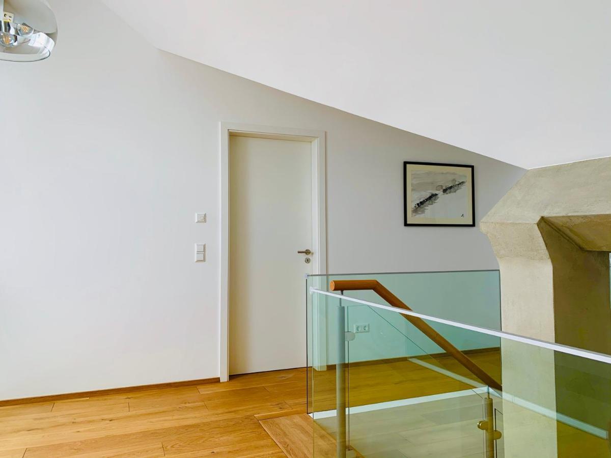 Апартаменти Exklusives Penthouse Im Ehemaligen Bunker Ганновер Екстер'єр фото