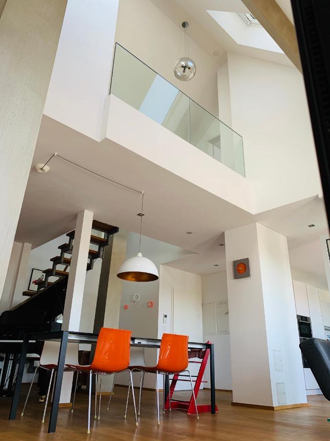 Апартаменти Exklusives Penthouse Im Ehemaligen Bunker Ганновер Екстер'єр фото
